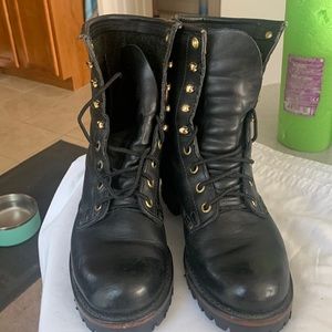 Ladies Easy Rider Logger Boots size 7. Excellent condition.